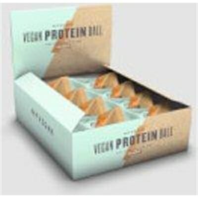 Fitness Mania - Vegan Protein Balls - 12 x 40g - Box - Peanut