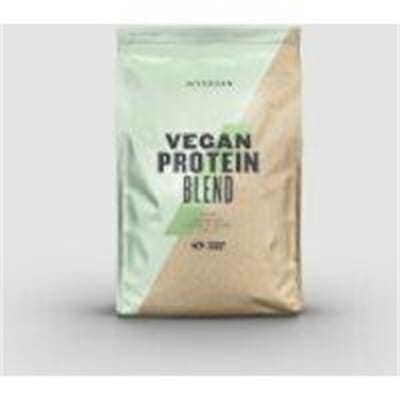 Fitness Mania - Vegan Protein Blend - 1kg - Pouch - Turmeric Latte