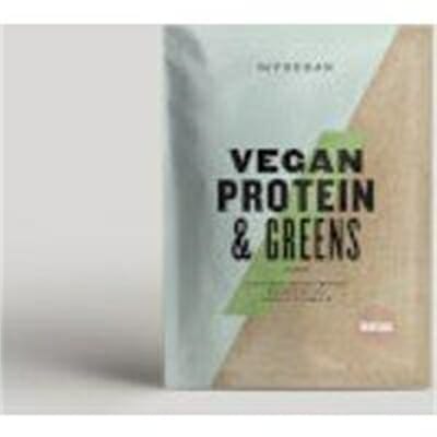 Fitness Mania - Vegan Protein & Greens (Sample) - 30g - Banana and Cinnamon