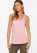 Fitness Mania - Trouble Maker Tank