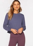 Fitness Mania - Warm Down Long Sleeve Top