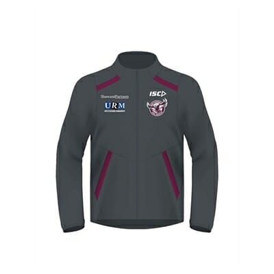 Fitness Mania - Manly Sea Eagles Arena Jacket 2019