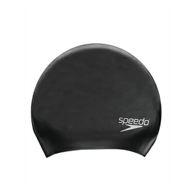 Fitness Mania - Speedo Long Hair Cap Black