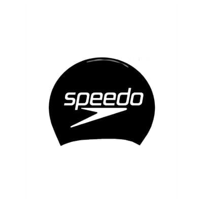 Fitness Mania - Speedo Long Hair Logo Cap Black