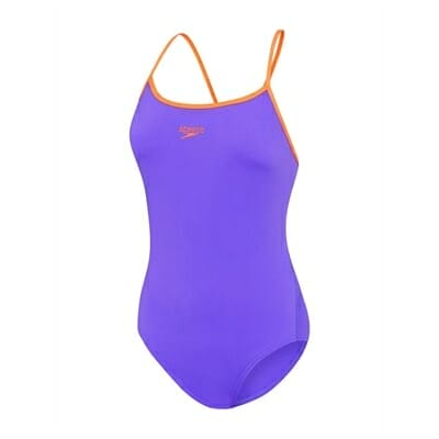 Fitness Mania - Speedo Tie Back One Piece