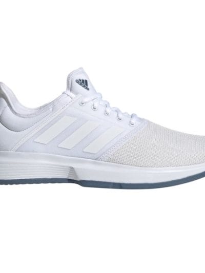 Fitness Mania - Adidas GameCourt - Mens Tennis Shoes - Footwear White/Ink