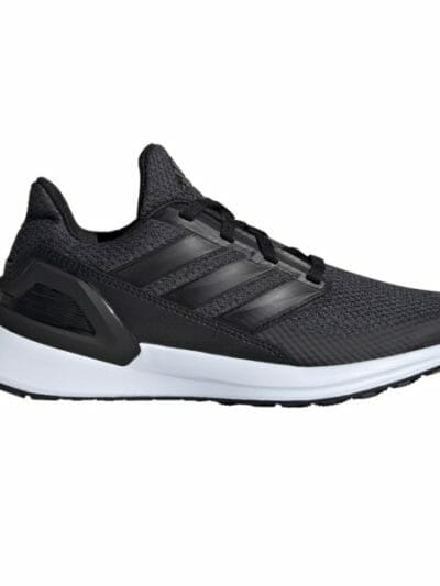Fitness Mania - Adidas RapidaRun - Kids Running Shoes - Core Black/Carbon/Footwear White