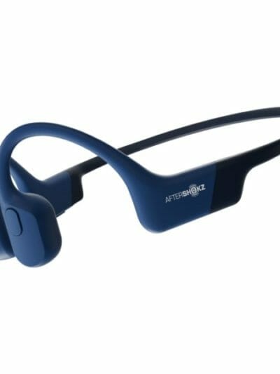 Fitness Mania - AfterShokz AeroPex Bone Conduction Open Ear Headphones - Blue Eclipse