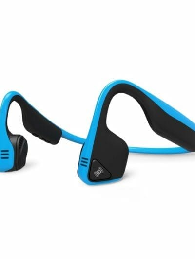 Fitness Mania - AfterShokz Trekz Titanium Bone Conduction Open Ear Headphones - Ocean Blue - Ocean Blue