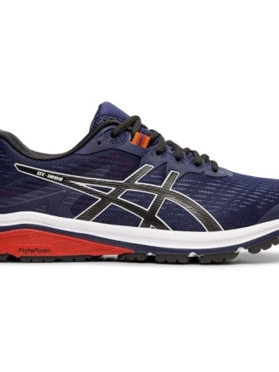 Fitness Mania - Asics GT-1000 8 - Mens Running Shoes - Peacoat/Black