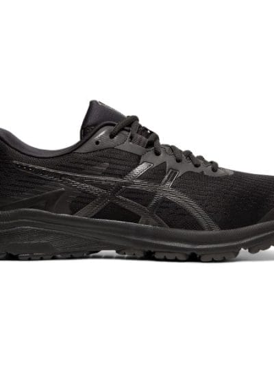 Fitness Mania - Asics GT-1000 8 - Mens Running Shoes - Triple Black