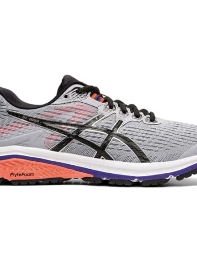 Fitness Mania - Asics GT-1000 8 - Womens Running Shoes - Pidemont Grey/Black