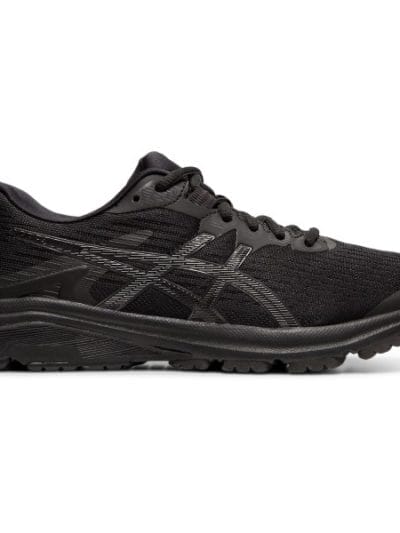 Fitness Mania - Asics GT-1000 8 - Womens Running Shoes - Triple Black