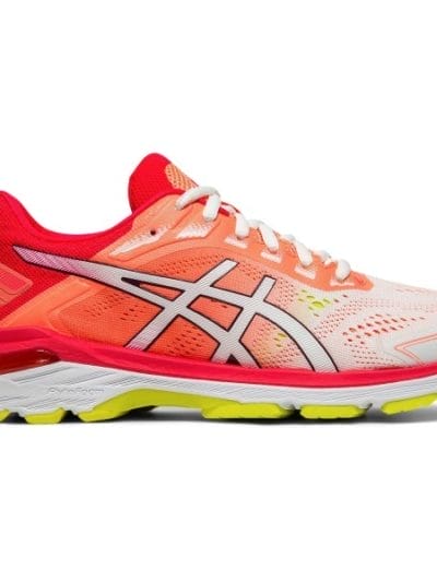 Fitness Mania - Asics GT-2000 7 10P/10C - Womens Running Shoes - White/Laser Pink