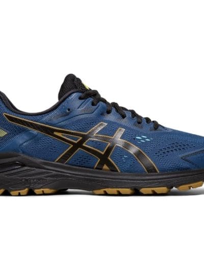 Fitness Mania - Asics GT-2000 7 Trail - Mens Trail Running Shoes - Mako Blue/Black