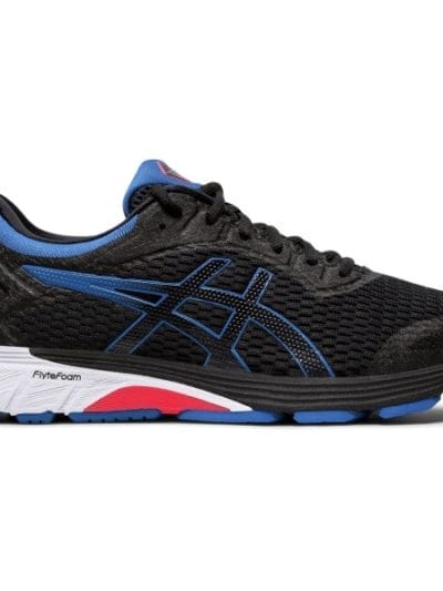 Fitness Mania - Asics GT-4000 - Mens Running Shoes - Black/Blue