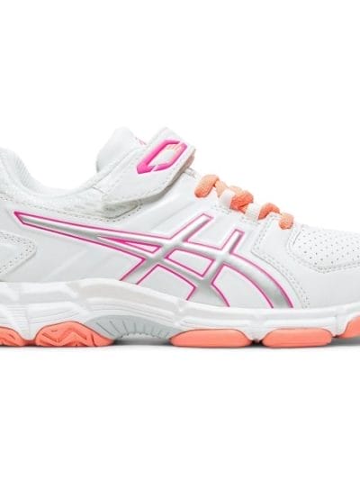 Fitness Mania - Asics Gel 540TR PS - Kids Girls Cross Training Shoes - White/Pink Glo