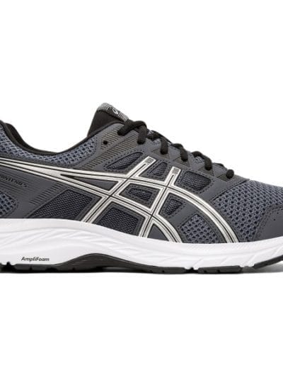 Fitness Mania - Asics Gel Contend 5 - Mens Running Shoes - Carrier Grey/Silver