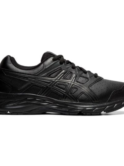 Fitness Mania - Asics Gel Contend 5 SL GS - Kids Boys Running Shoes - Black/Graphite Grey