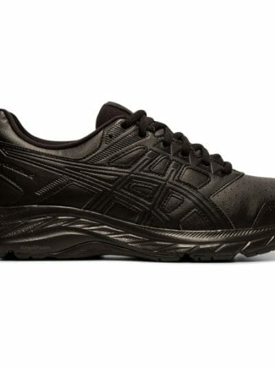Fitness Mania - Asics Gel Contend 5 SL - Womens Walking Shoes - Black/Graphite Grey