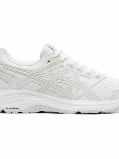 Fitness Mania - Asics Gel Contend 5 SL - Womens Walking Shoes - White/Glacier Grey