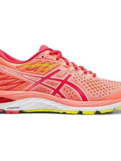 Fitness Mania - Asics Gel Cumulus 21 10P/10C - Womens Running Shoes - Sun Coral/Laser Pink