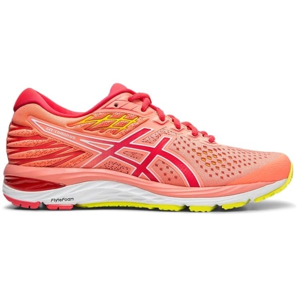 Fitness Mania - Asics Gel Cumulus 21 10P/10C - Womens Running Shoes - Sun Coral/Laser Pink