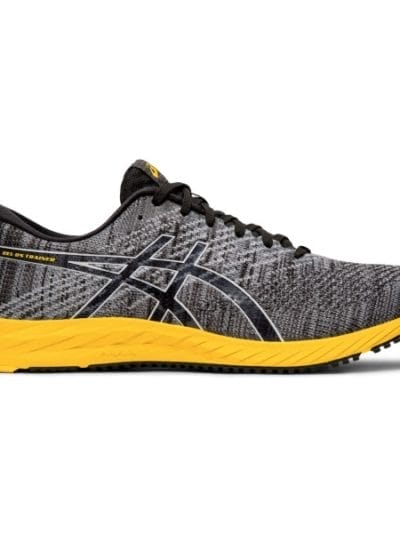 Fitness Mania - Asics Gel DS Trainer 24 - Mens Running Shoes - Black/Tai-Chi Yellow