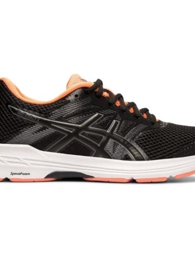 Fitness Mania - Asics Gel Exalt 5 - Womens Running Shoes - Black/Metropolis