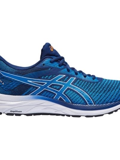 Fitness Mania - Asics Gel Excite 6 Twist - Mens Running Shoes - Blue Expanse/White