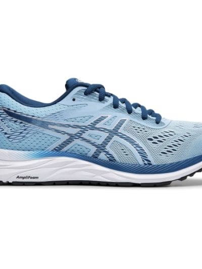 Fitness Mania - Asics Gel Excite 6 - Womens Running Shoes - Heritage Blue/Mako Blue