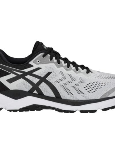 Fitness Mania - Asics Gel Fortitude 8 - Mens Running Shoes - Glacier Grey/Black