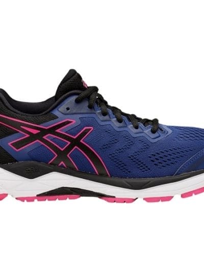 Fitness Mania - Asics Gel Fortitude 8 - Womens Running Shoes - Blue Print/Black