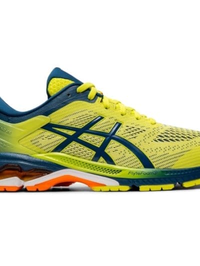 Fitness Mania - Asics Gel Kayano 26 Kai 10P/10C - Mens Running Shoes - Sour Yuzu/Mako Blue