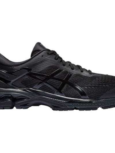 Fitness Mania - Asics Gel Kayano 26 - Mens Running Shoes + Free Lightfeet Socks - Triple Black