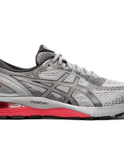 Fitness Mania - Asics Gel Nimbus 21 - Mens Running Shoes - Sheet Rock/Black