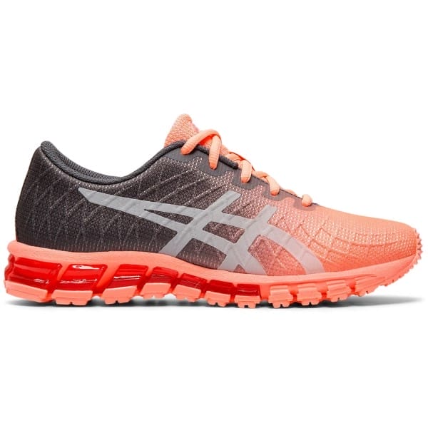 Fitness Mania - Asics Gel Quantum 180 4 - Womens Training Shoes - Sun Coral/Glacier Grey