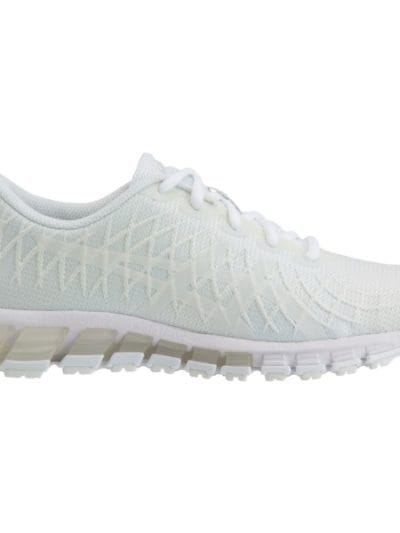 Fitness Mania - Asics Gel Quantum 180 4 - Womens Training Shoes - Triple White