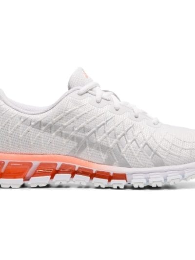 Fitness Mania - Asics Gel Quantum 180 4 - Womens Training Shoes - White/Silver
