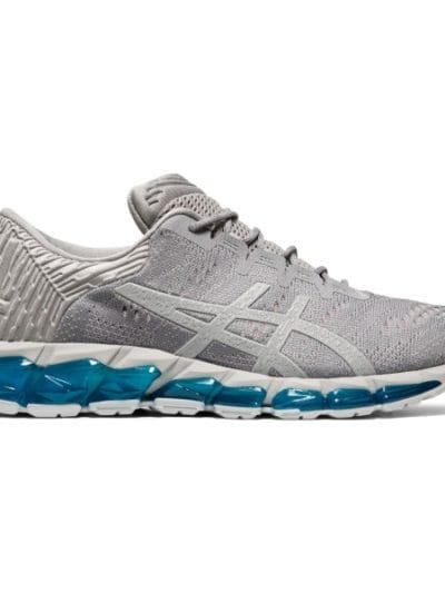 Fitness Mania - Asics Gel Quantum 360 5 Jacquard - Mens Training Shoes - Sheet Rock/Island Blue