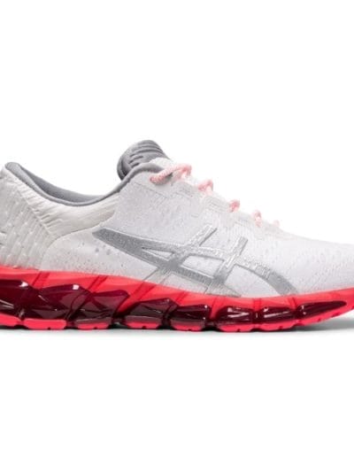 Fitness Mania - Asics Gel Quantum 360 5 Jacquard - Womens Training Shoes - White/Silver