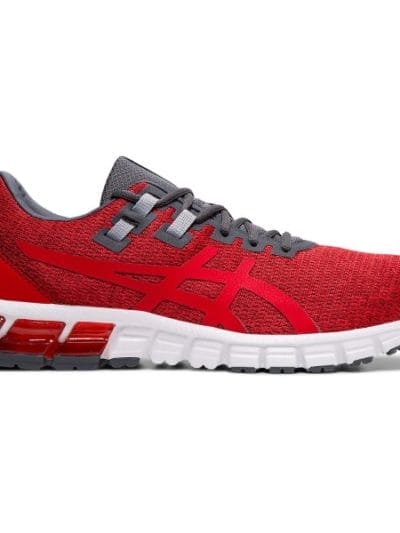 Fitness Mania - Asics Gel Quantum 90 - Mens Training Shoes - Burgundy/Speed Red