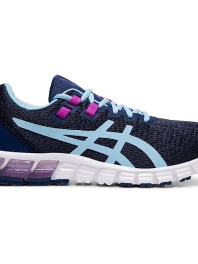 Fitness Mania - Asics Gel Quantum 90 - Womens Training Shoes - Blue Expanse/Heritage Blue