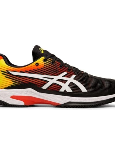 Fitness Mania - Asics Gel Solution Speed FF (Herringbone) - Mens Tennis Shoes - Koi/White