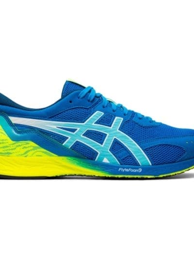 Fitness Mania - Asics Gel Tartheredge - Mens Running Shoes - Directoire Blue/Ice Mint