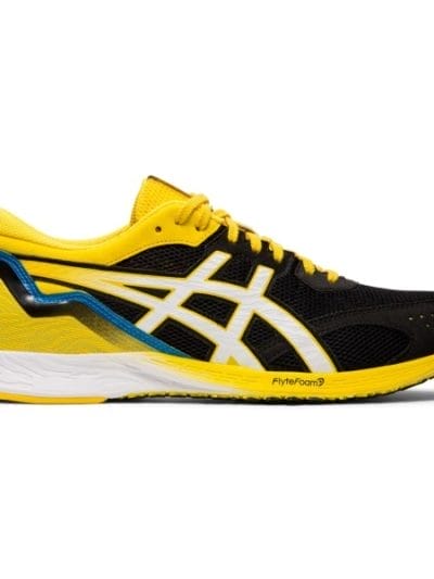 Fitness Mania - Asics Gel Tartheredge - Mens Running Shoes - Tai-Chi Yellow/White