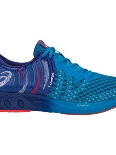 Fitness Mania - Asics Noosa FF 2 - Mens Running Shoes - Race Blue/White