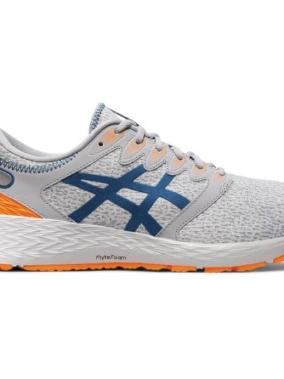 Fitness Mania - Asics Roadhawk FF 2 Twist - Mens Running Shoes - Piedmont Grey/Deep Sapphire