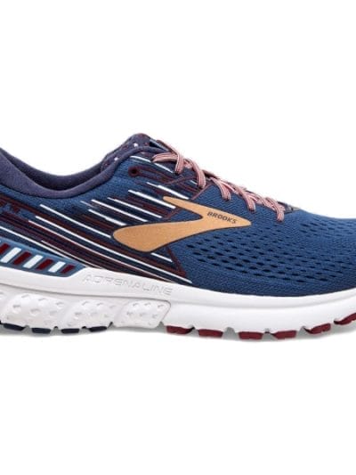 Fitness Mania - Brooks Adrenaline GTS 19 LE - Mens Running Shoes - Blue/Red/White