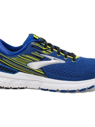 Fitness Mania - Brooks Adrenaline GTS 19 - Mens Running Shoes - Blue/Nightlife/Black